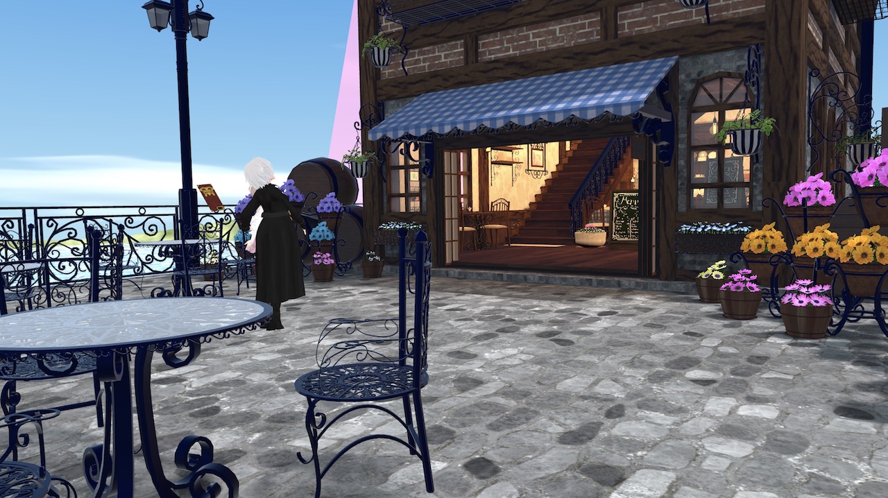 KTNK 浮島cafe VRCHat ワールド紹介1