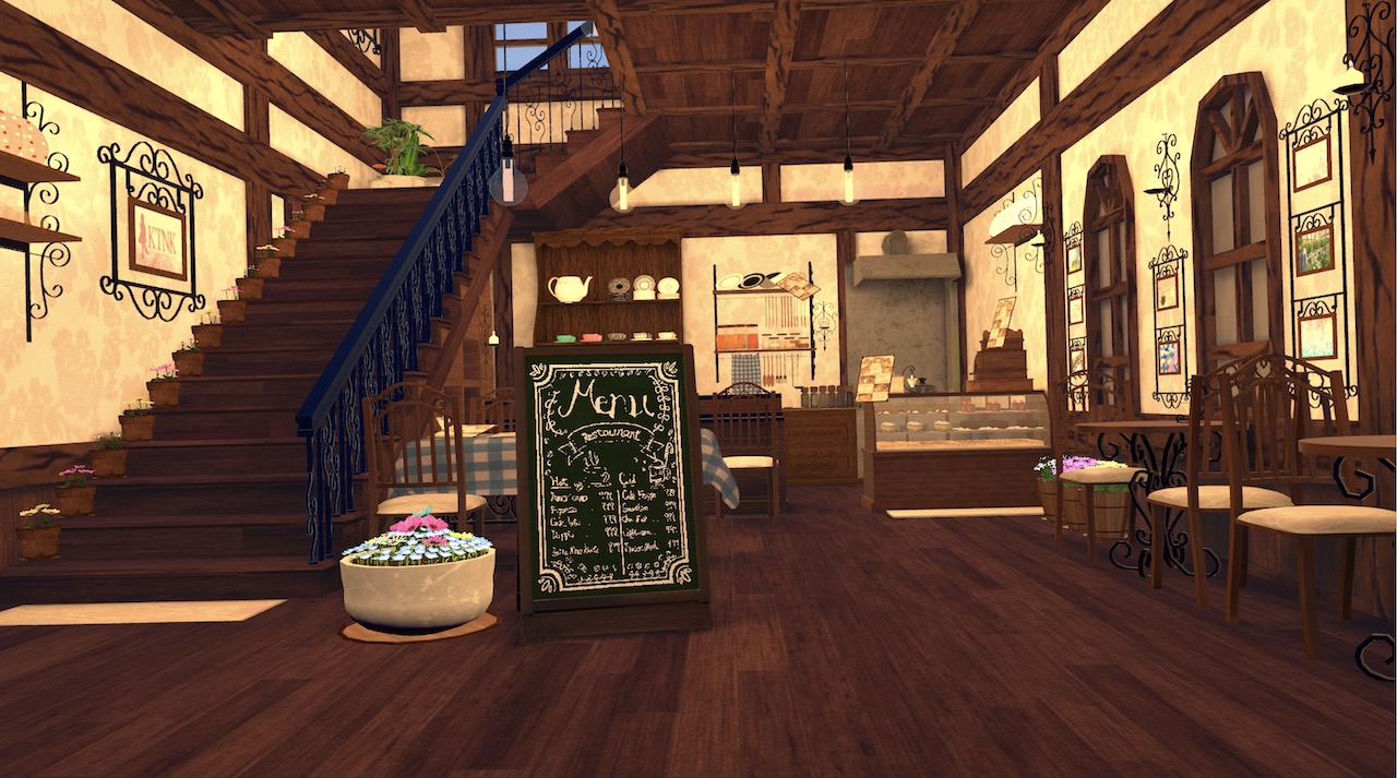 KTNK 浮島cafe VRCHat ワールド紹介2