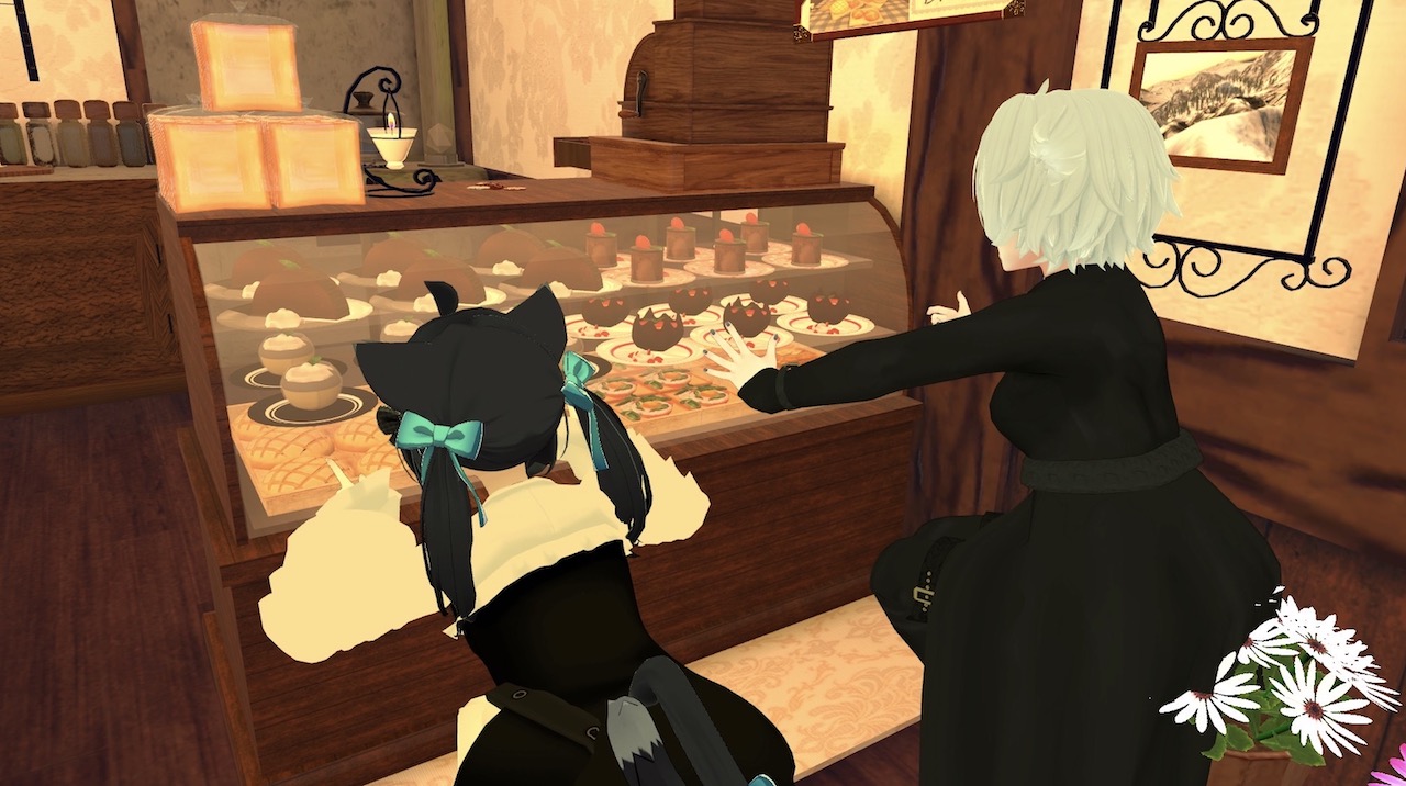 KTNK 浮島cafe VRCHat ワールド紹介4