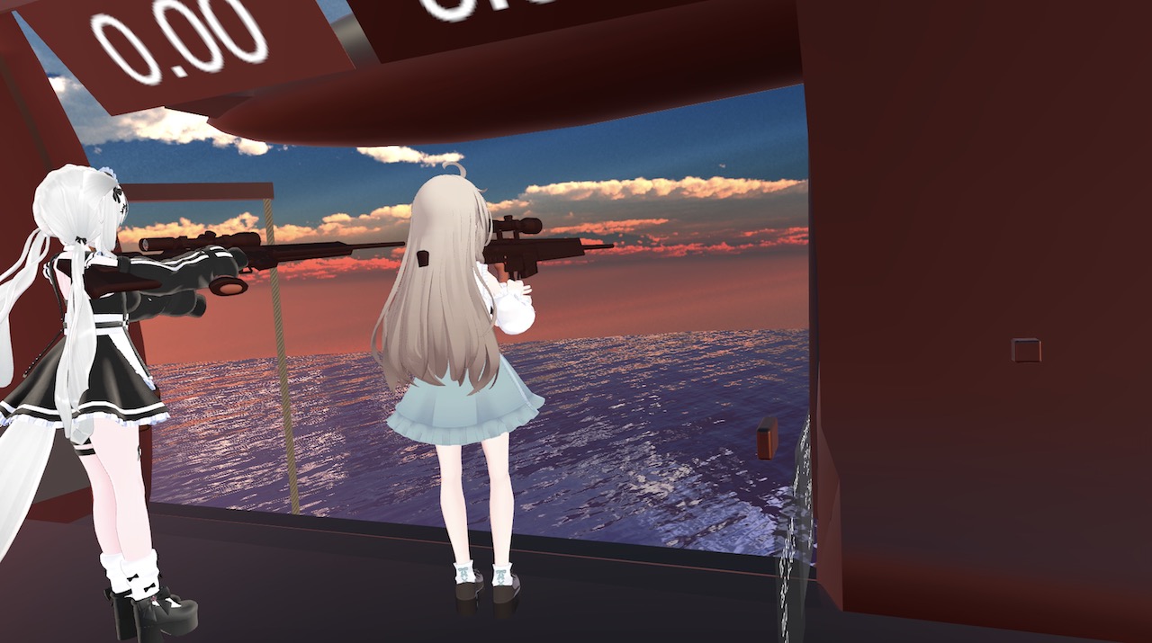 MaterialSniperǃ VRChat ワールド紹介2