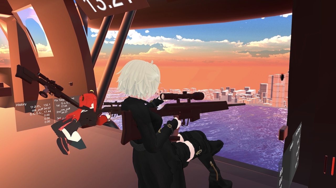 MaterialSniperǃ VRChat ワールド紹介3