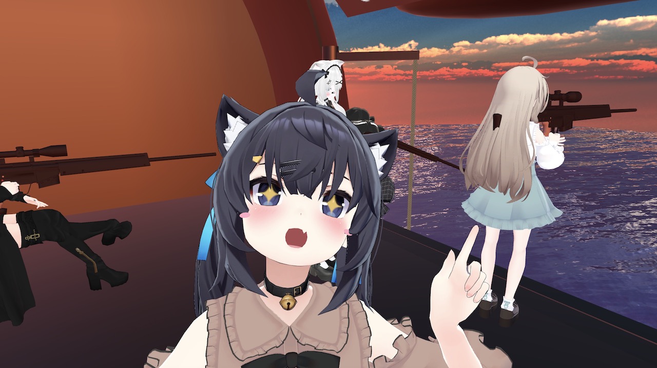 MaterialSniperǃ VRChat ワールド紹介5