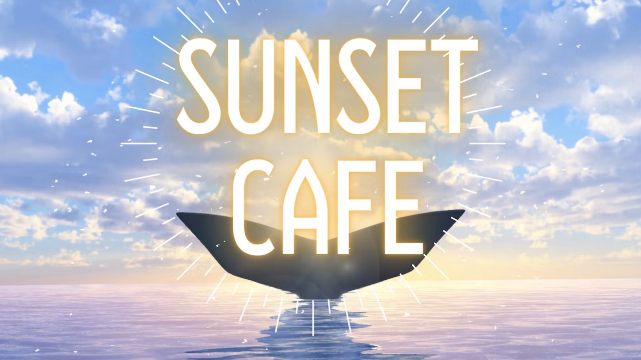 SUNSET CAFE cluster ワールド紹介