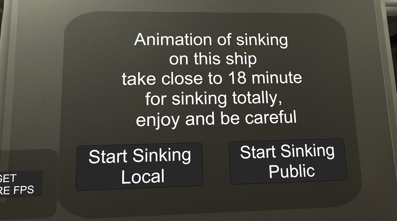 TheBigSaltCruise VRChat ワールド紹介2