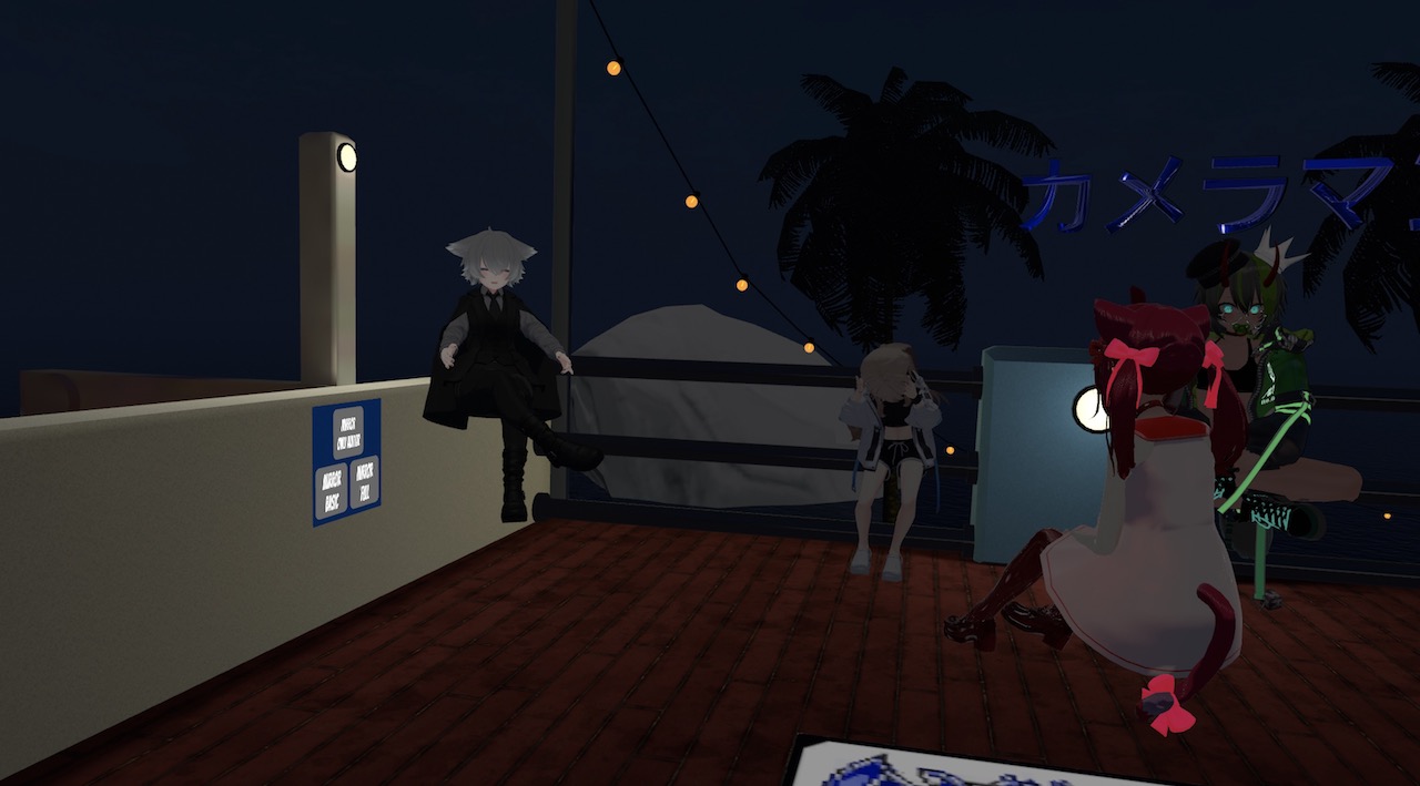 TheBigSaltCruise VRChat ワールド紹介4