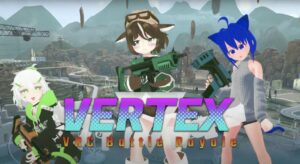 【VERTEX˸ VRCBattleRoyale】VRでバトロワFPSが遊べるゲームワールド！