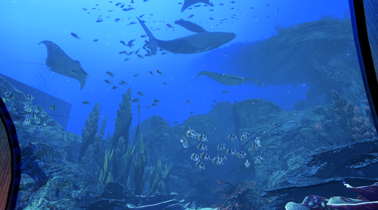 VRC ワールド紹介 Aquarius