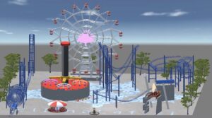 cluster ワールド紹介 よしまえん