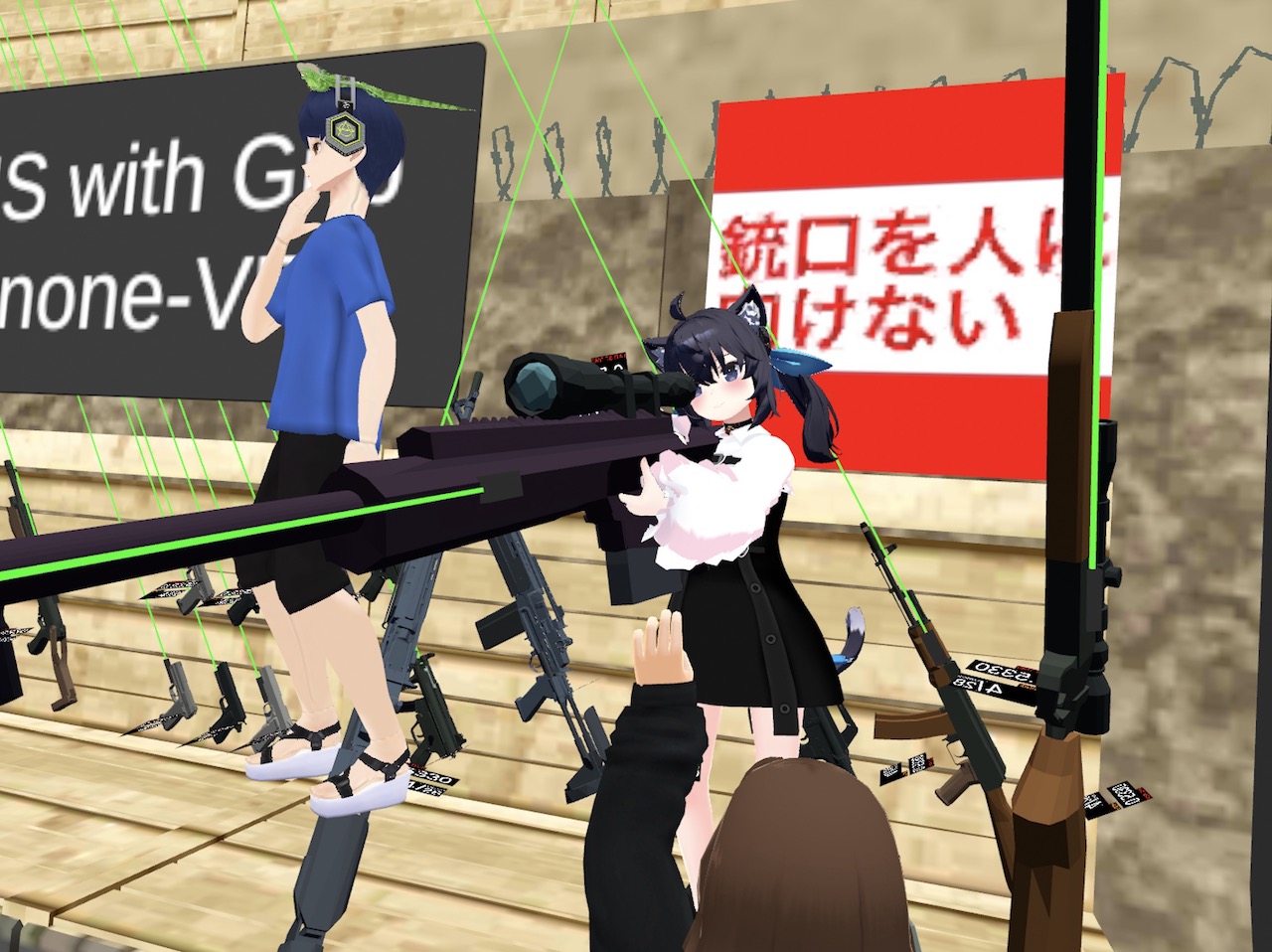 cluster 射撃ゲーム ワールド 武器について