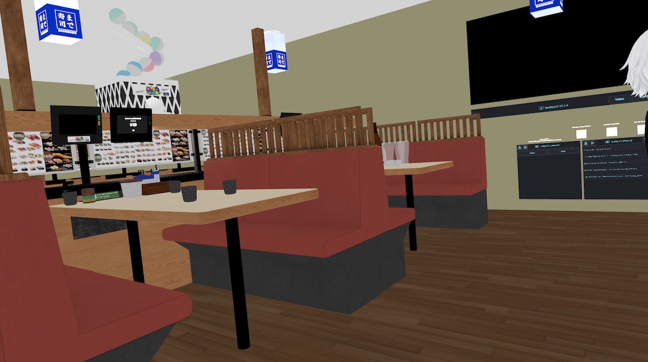まで寿司 -MADE SUSHI- VRChat ワールド紹介2