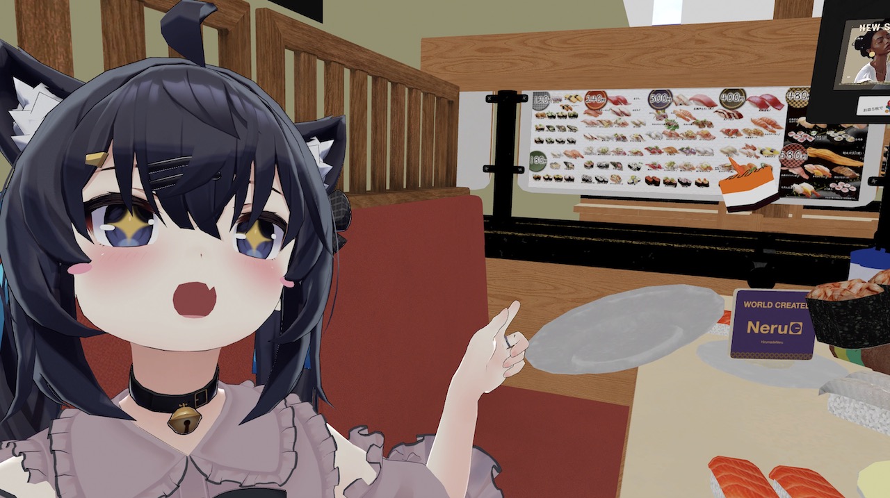 まで寿司 -MADE SUSHI- VRChat ワールド紹介５