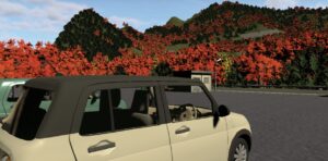 【モミジドライブマウンテン⁄Momiji Drive Mountain 】紅葉を満喫しつつドライブを楽しめるワールド！