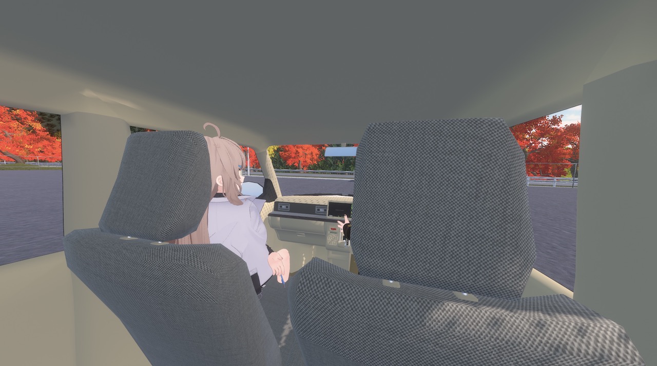 モミジドライブマウンテン⁄Momiji Drive Mountain  ワールド紹介 VRChat3