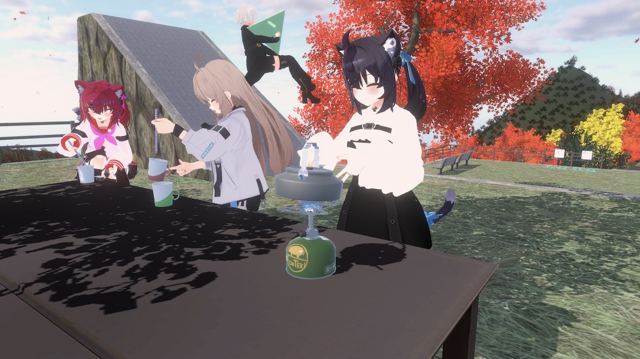 モミジドライブマウンテン⁄Momiji Drive Mountain  ワールド紹介 VRChat4