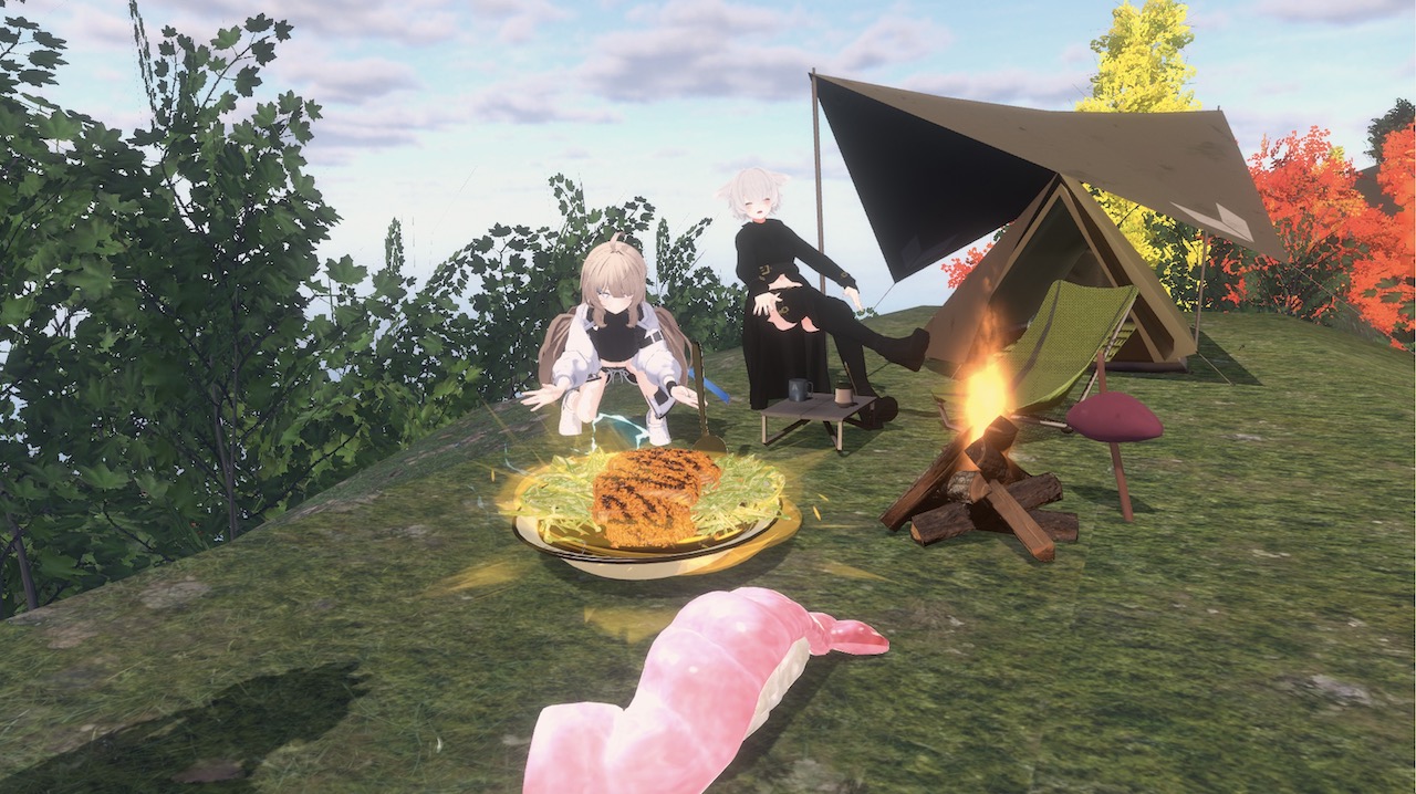 モミジドライブマウンテン⁄Momiji Drive Mountain  ワールド紹介 VRChat5