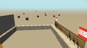 射撃テスト cluster ワールド紹介