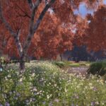 秋に染まる灯篭川-The lantern river dyed in autumn- ワールド紹介