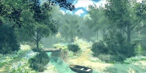 花ノ島 - Island of Flora - VRChat-world-review