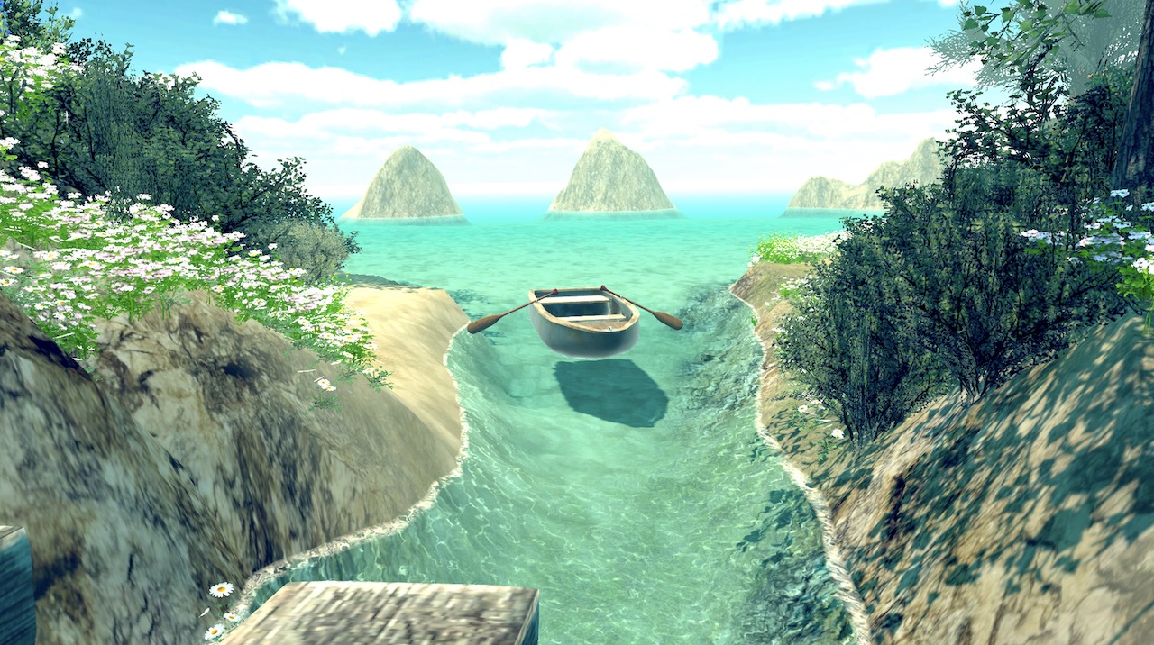 花ノ島 - Island of Flora - VRChat-world-review2