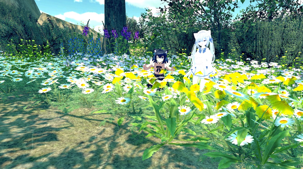 花ノ島 - Island of Flora - VRChat-world-review3