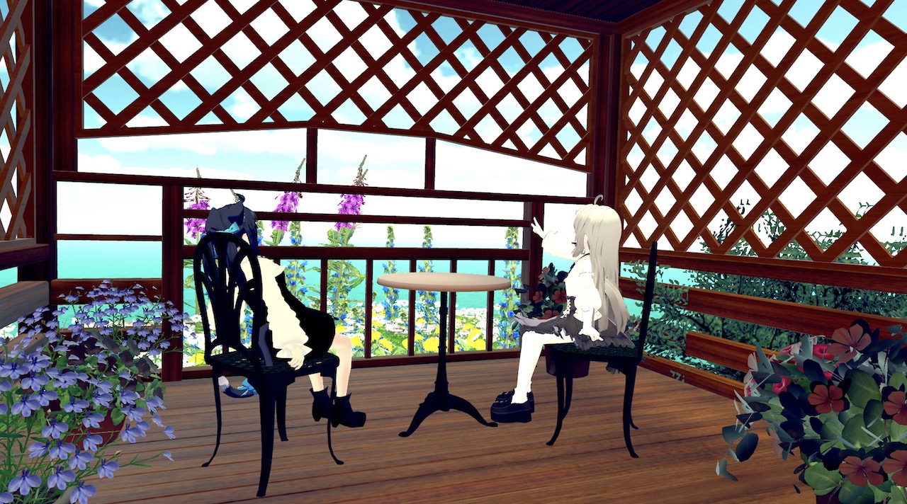 花ノ島 - Island of Flora - VRChat-world-review4