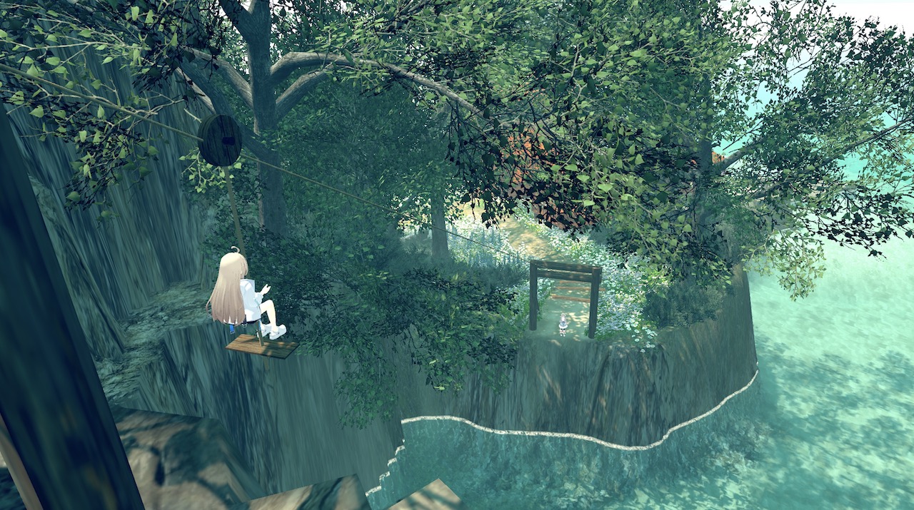 花ノ島 - Island of Flora - VRChat-world-review5