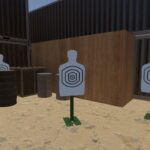 Aoinu Shooting˸ KILL HOUSE VRchat ワールド紹介