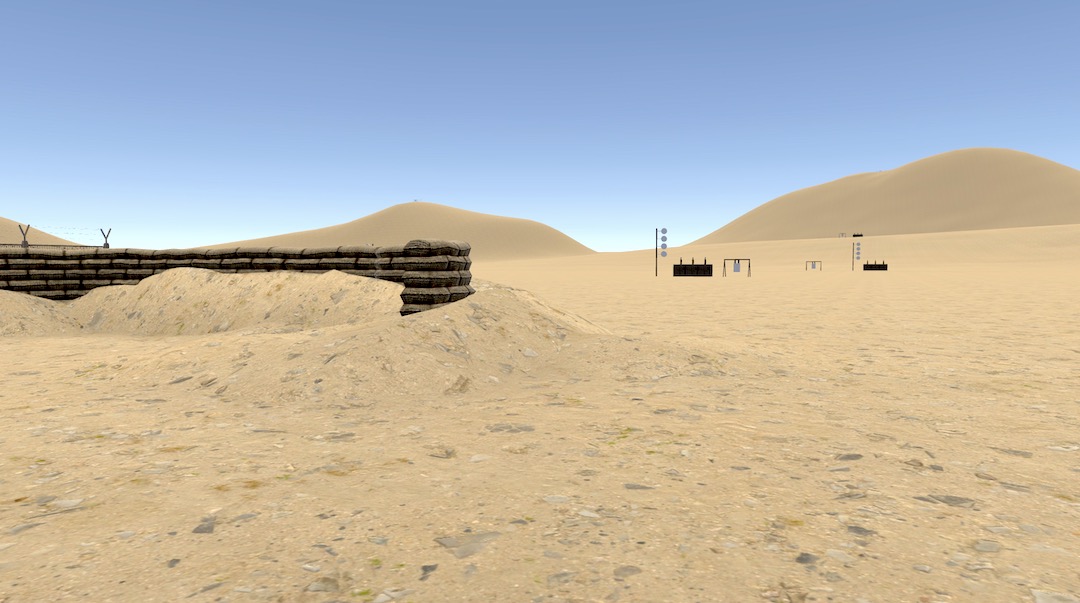 Aoinu Shooting˸ KILL HOUSE VRchat ワールド紹介2