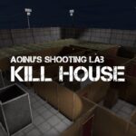 Aoinu's Shooting Lab˸ KILL HOUSE VRChat ワールド紹介