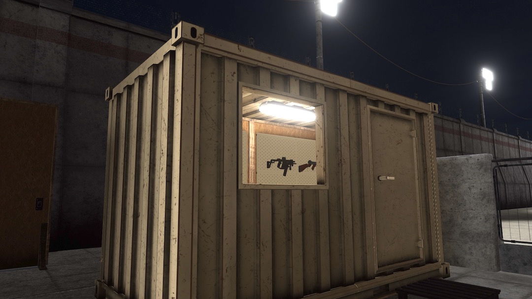 Aoinu's Shooting Lab˸ KILL HOUSE VRChat ワールド紹介2