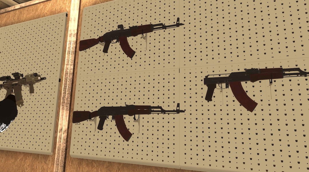 Aoinu's Shooting Lab˸ KILL HOUSE VRChat ワールド紹介3