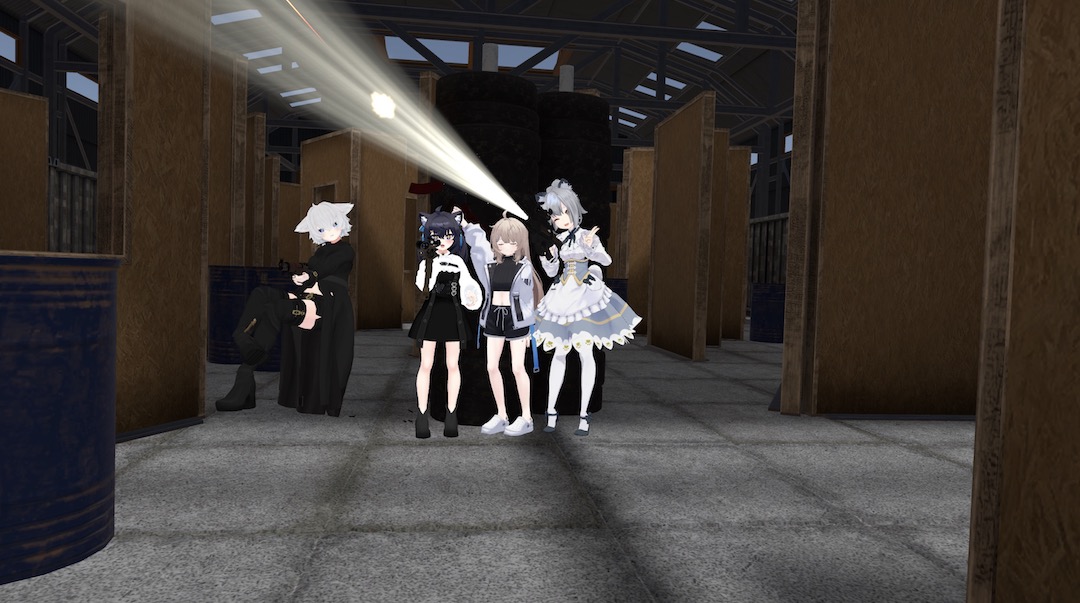 Aoinu's Shooting Lab˸ SQUAD ワールド紹介5