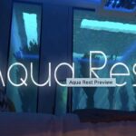 Aqua Rset VRChat ワールド紹介