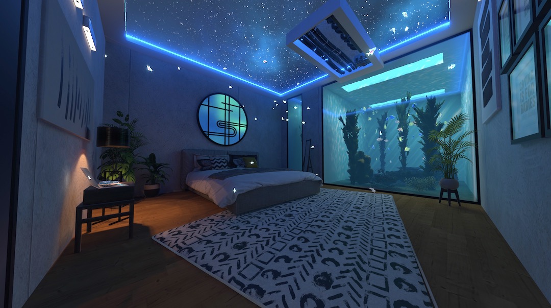 Aqua Rset VRChat ワールド紹介1