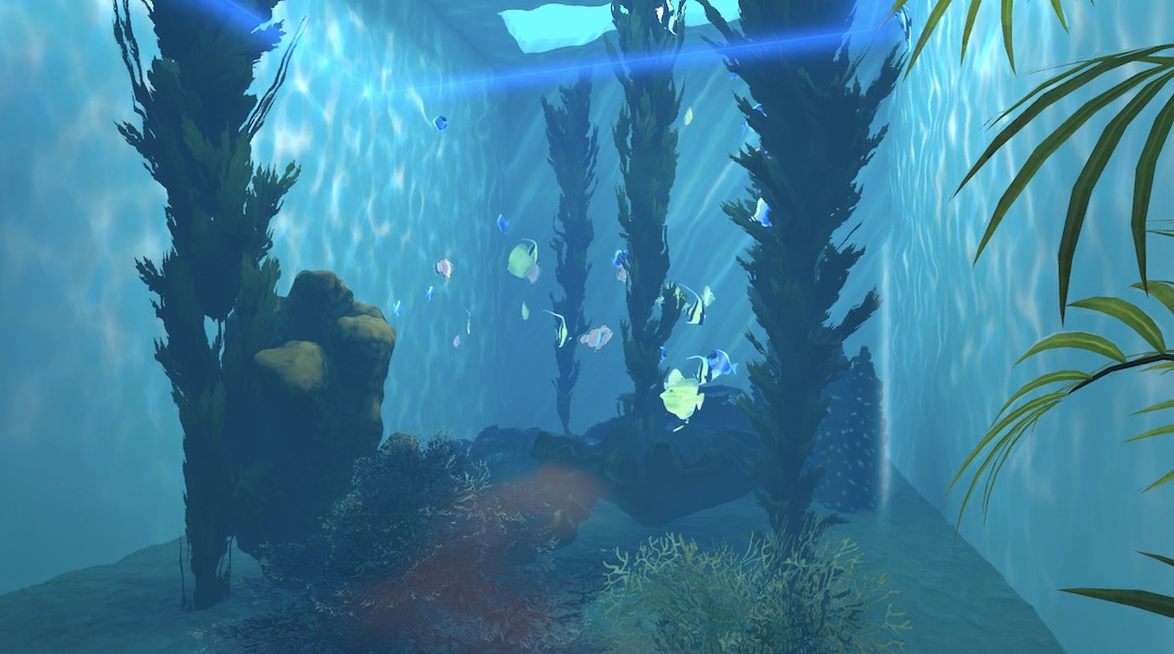 Aqua Rset VRChat ワールド紹介2