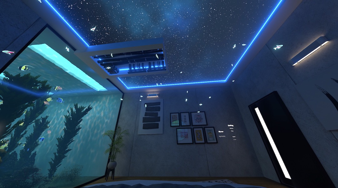 Aqua Rset VRChat ワールド紹介3