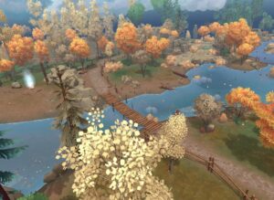 【Autumn】可愛い動物と秋を感じられるワールド！