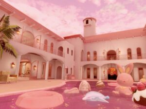 【BEBE MANOR】スイーツ風味一杯のお屋敷系ワールド！