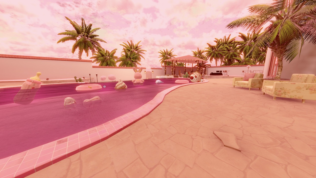 BEBE MANOR VRChat ワールド紹介2