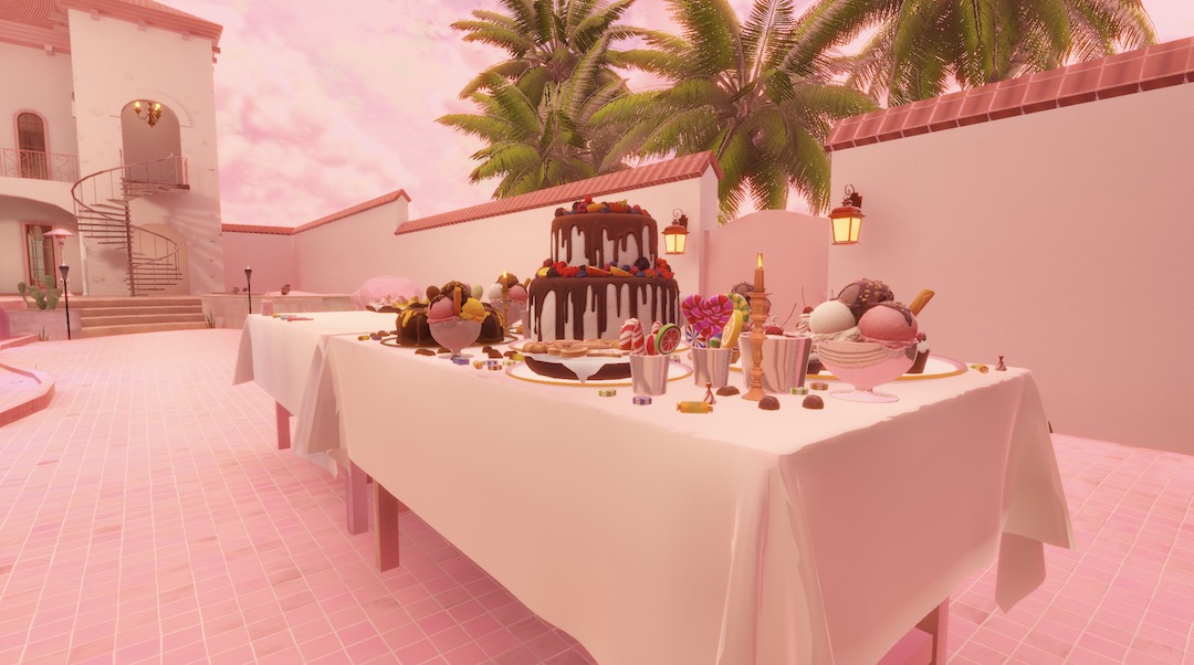 BEBE MANOR VRChat ワールド紹介3