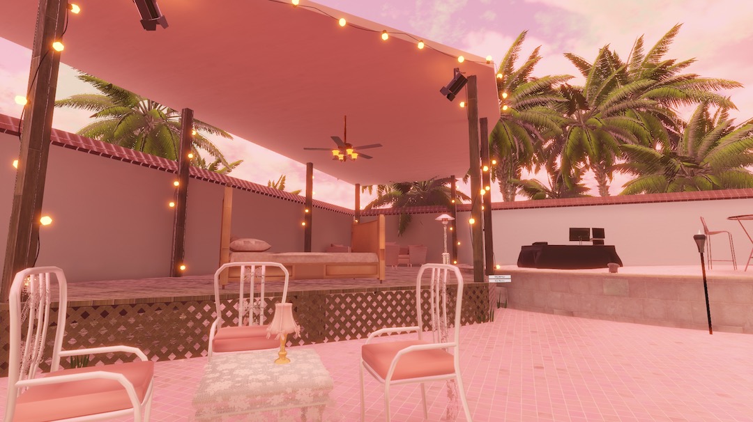 BEBE MANOR VRChat ワールド紹介4