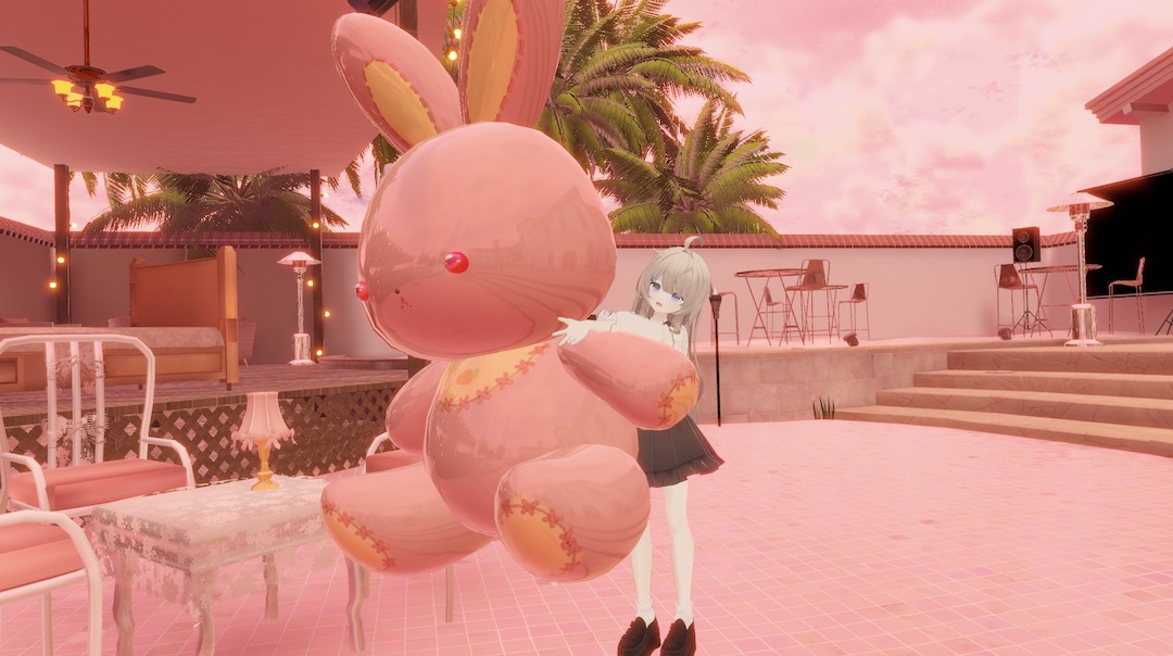 BEBE MANOR VRChat ワールド紹介5