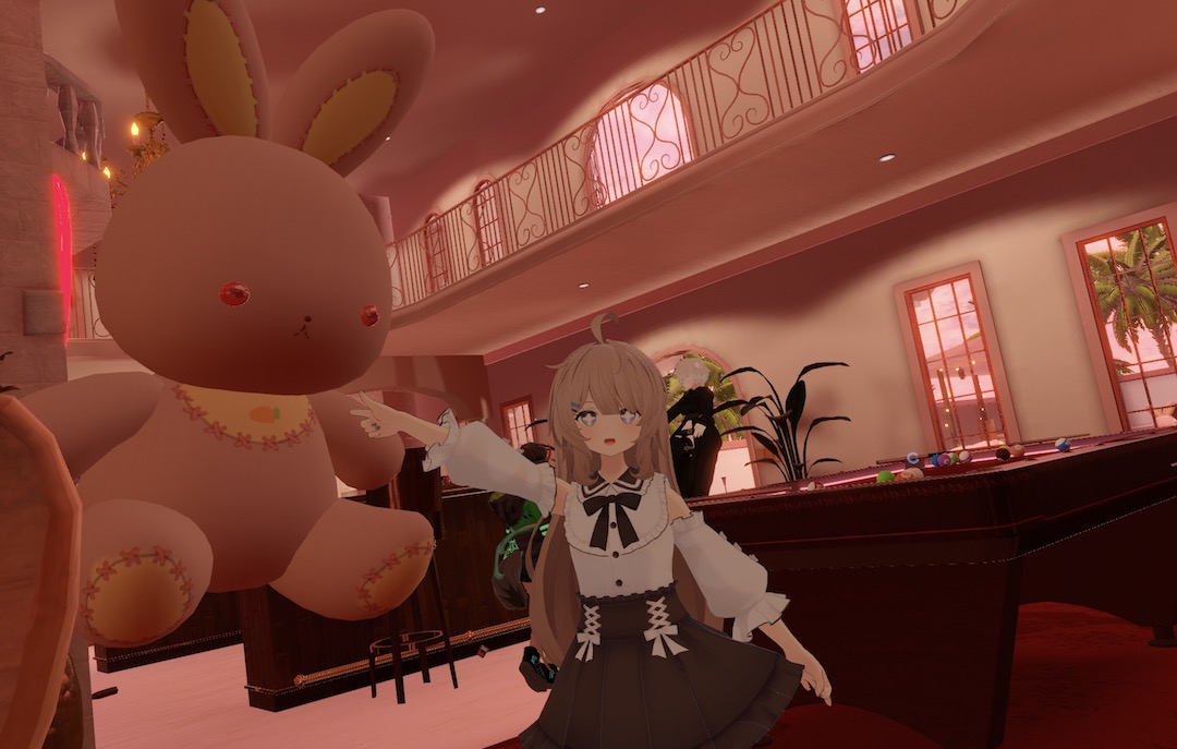 BEBE MANOR VRChat ワールド紹介7