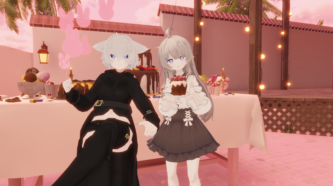 BEBE MANOR vrc ワールド紹介