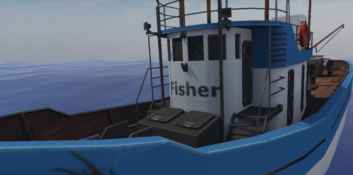 BoatFishing VRChat 海釣り