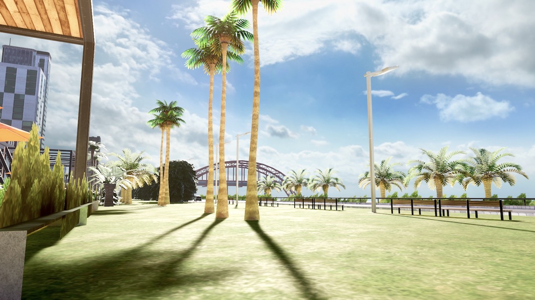 Chambara Pool VRchat ワールド紹介4