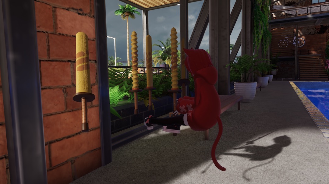 Chambara Pool VRchat ワールド紹介8