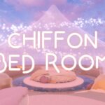 Chiffon Bed Room VRchat ワールド紹介