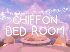 【Chiffon Bed Room】ケーキやお菓子を好きなだけ食べられる睡眠ワールド