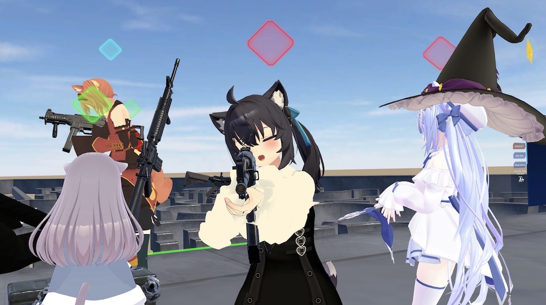 DELTA - ShootingBattleVRC VRchat ワールド紹6